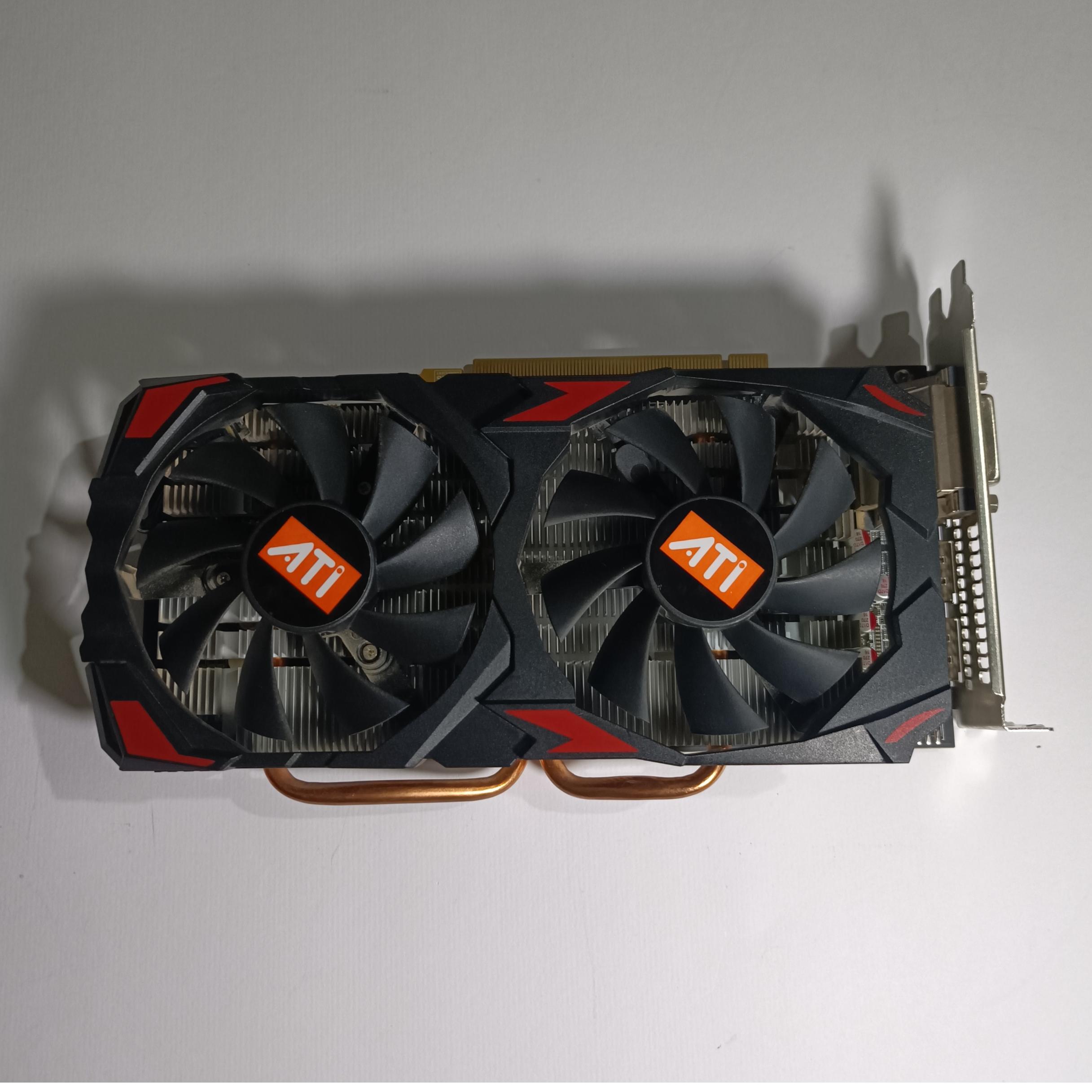 کارت گرافیک IKU RX AMD 580