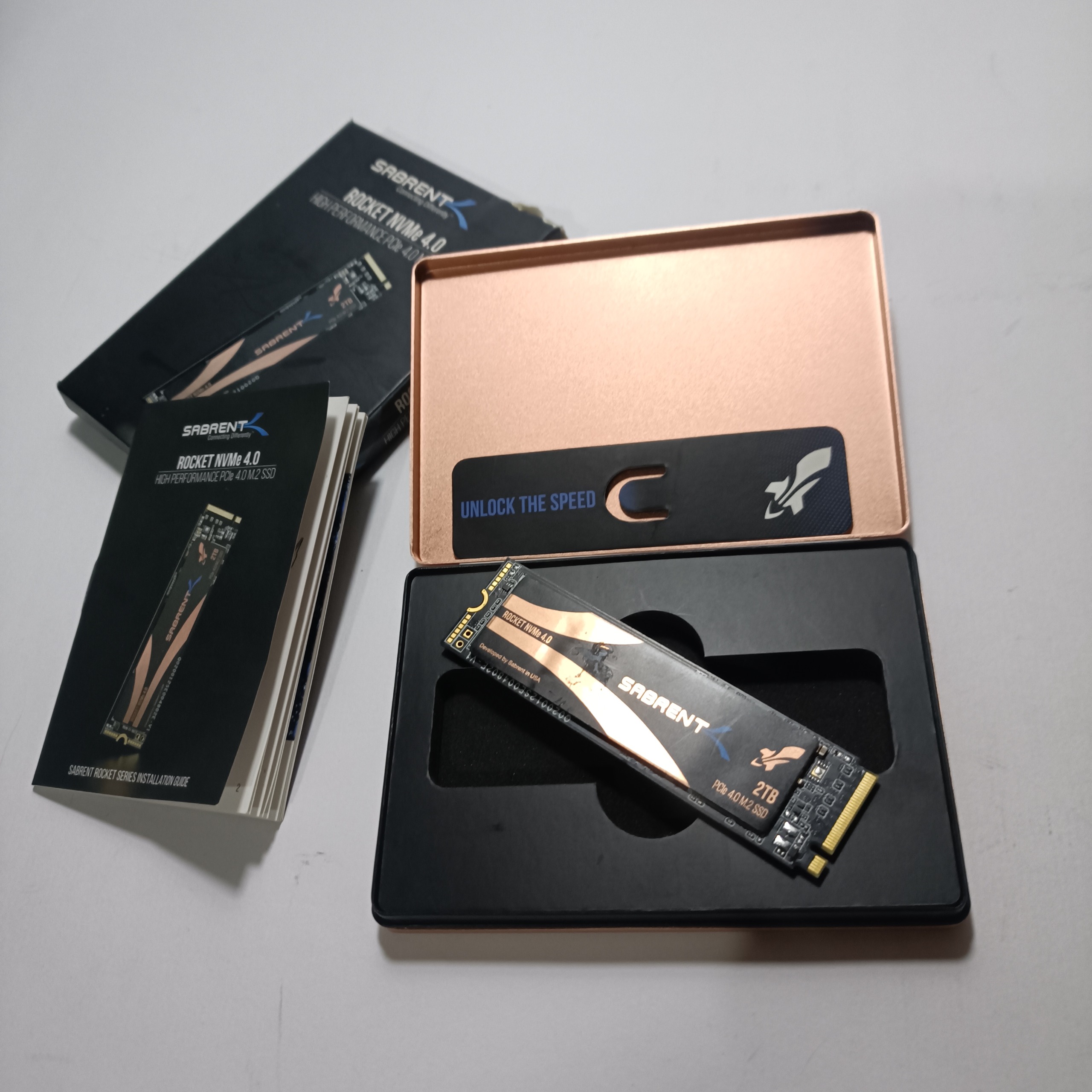 هارد سابرنت دو ترابایت NVme Sabrent NVMe 4.0