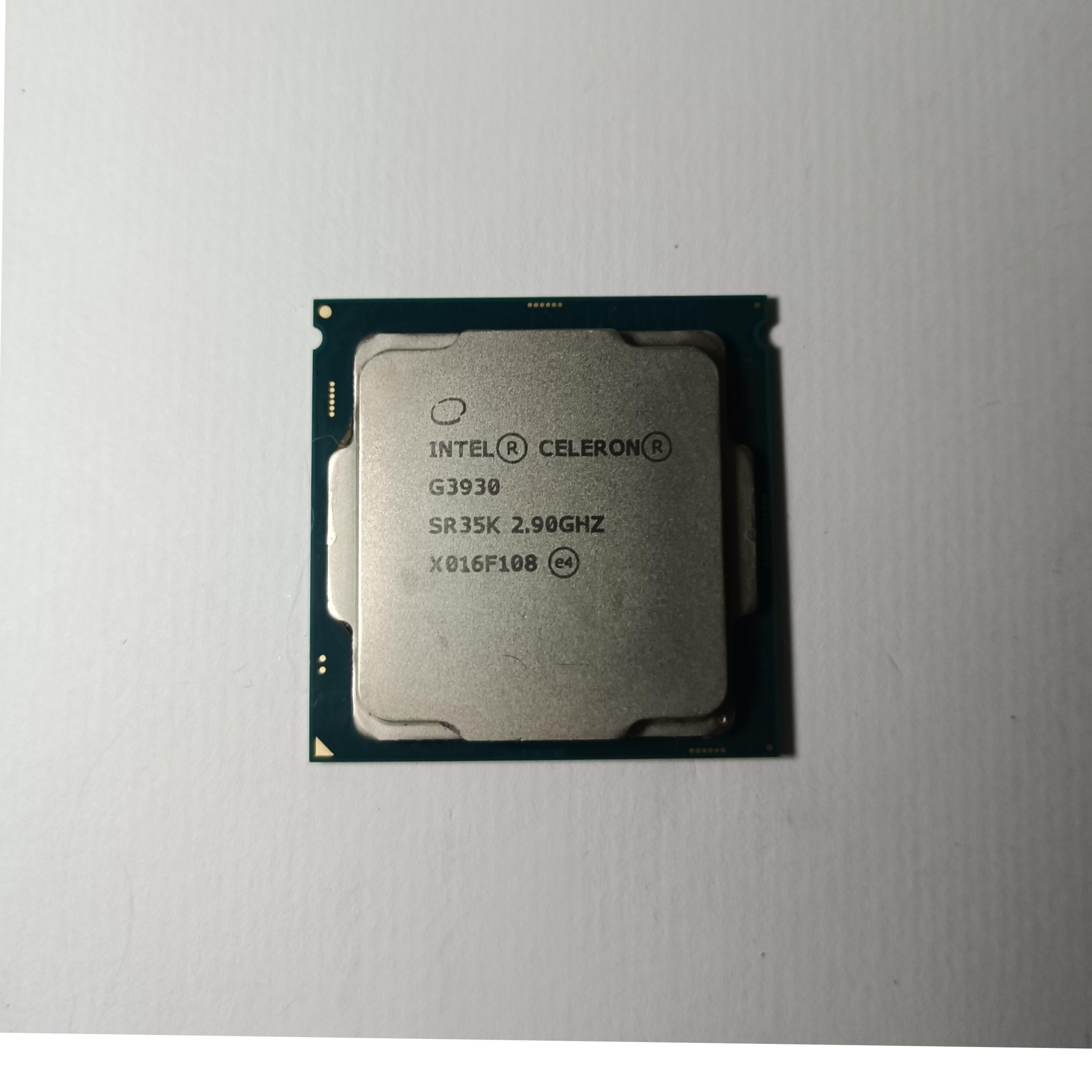 سی پی یو اینتل سلرون Intel Celeron g3930