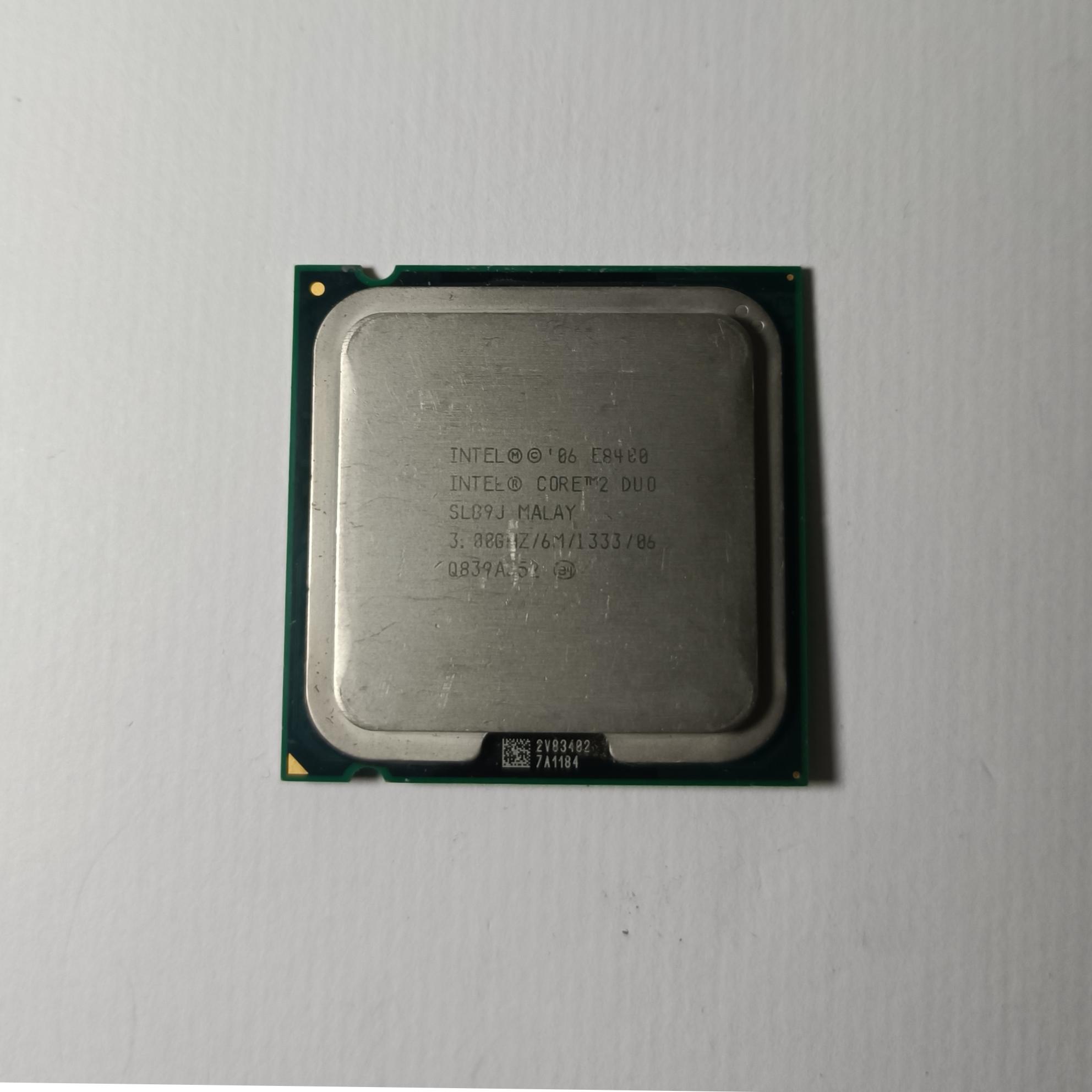 سی پی یو Intel Core 2 Duo E8400