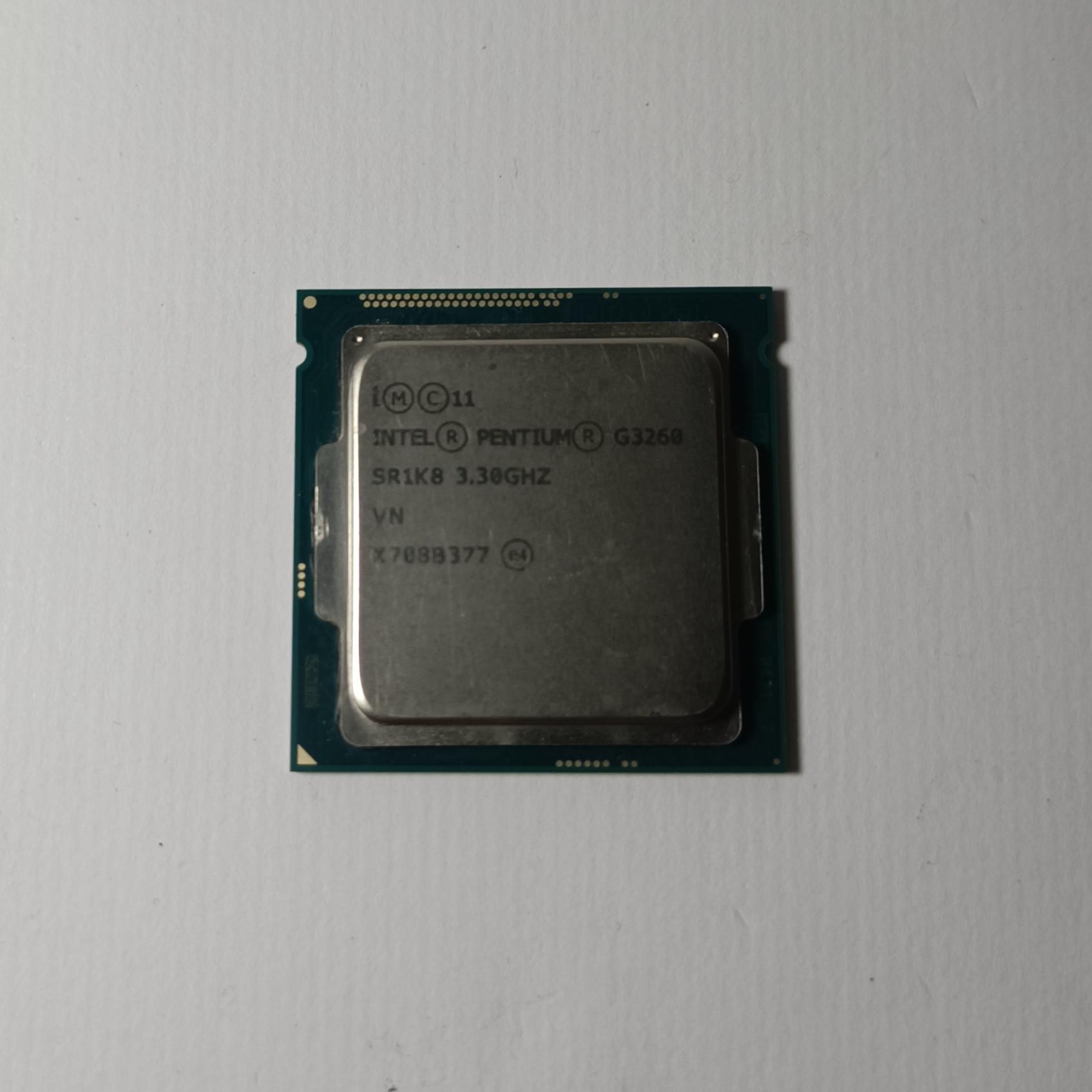 سی پی یو Intel Pentium G3260