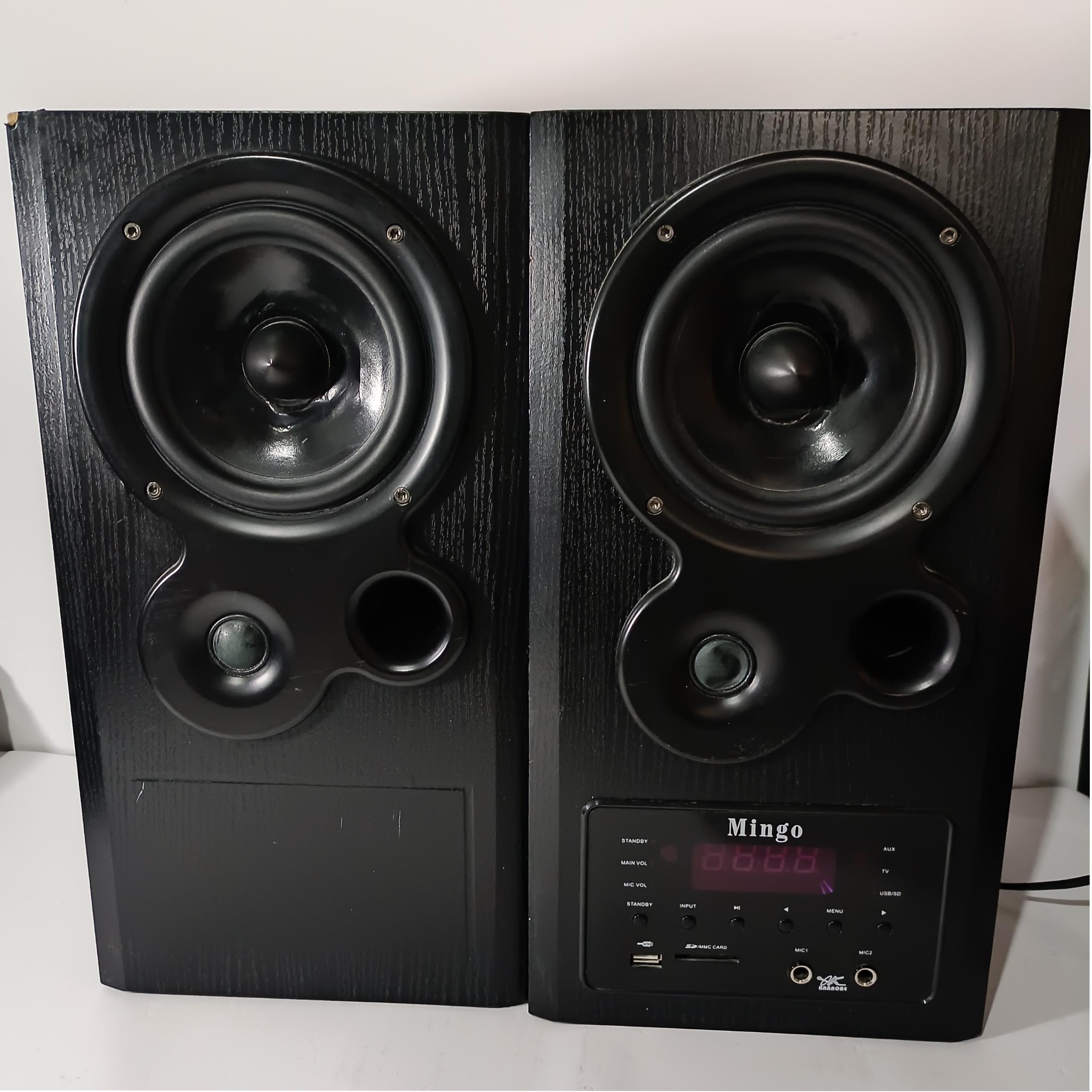 اسپیکر مولتی مدیا حرفه ای Mingo MG828BR
