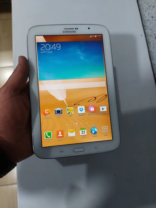 Galaxy N5100 Not8