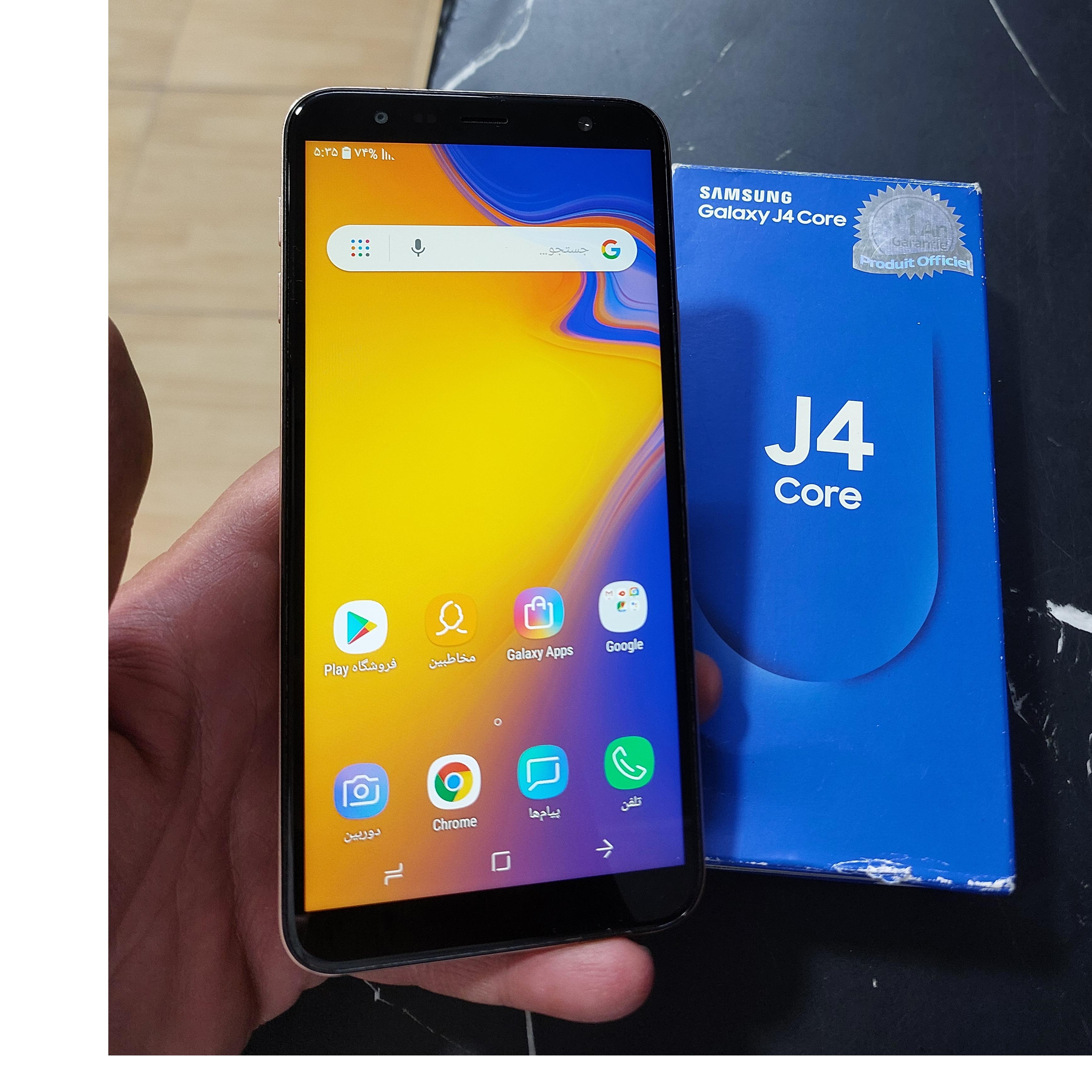 Galaxy j4 core