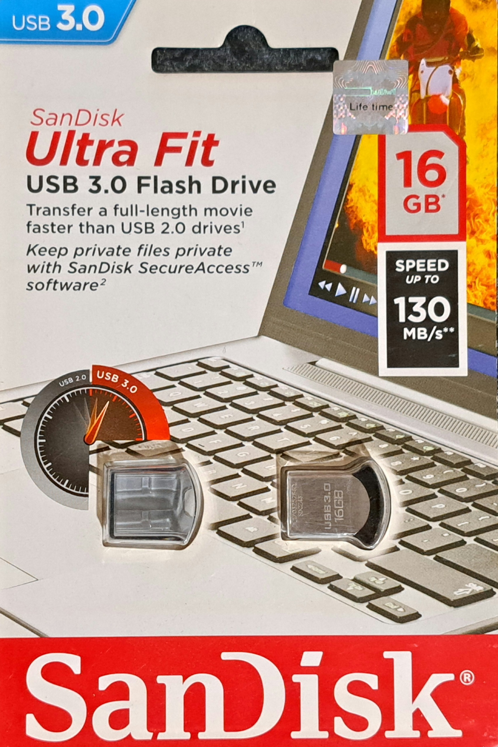 فلش مموری سن دیسک 16 گیگ یو اس بی 3