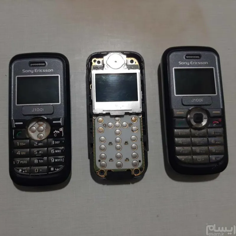 گوشی سونی اریکسون مدل J100 (سه عدد، روشن)