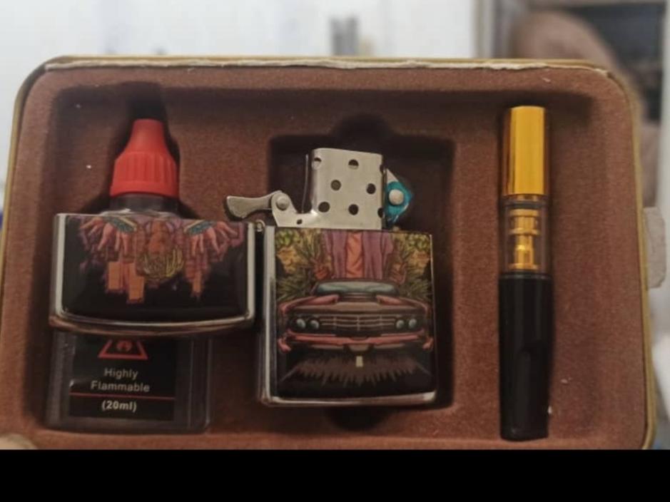 فندک بنزینی آمریکایی zippo