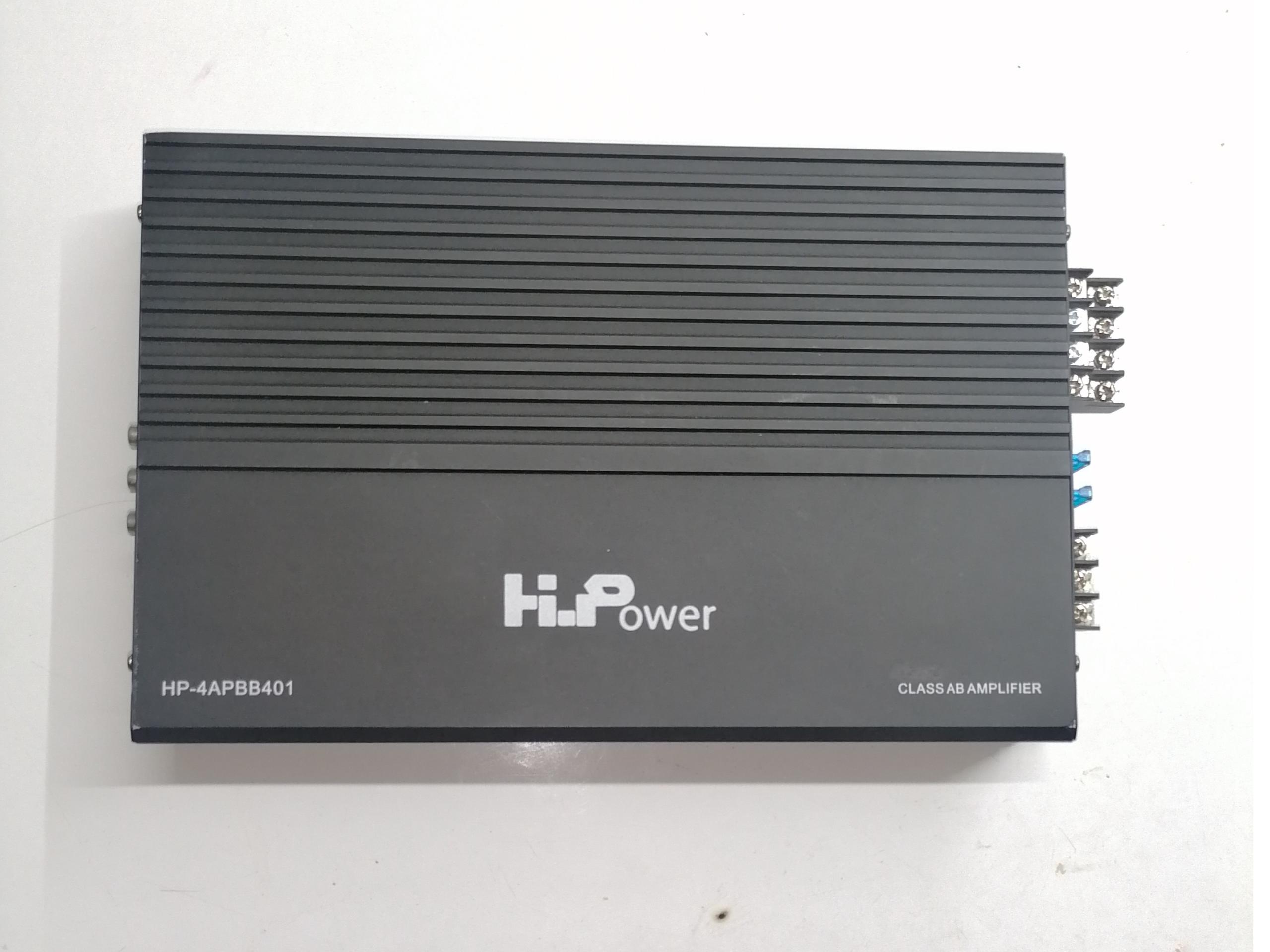 آمپیلی 4 کانال Hi power