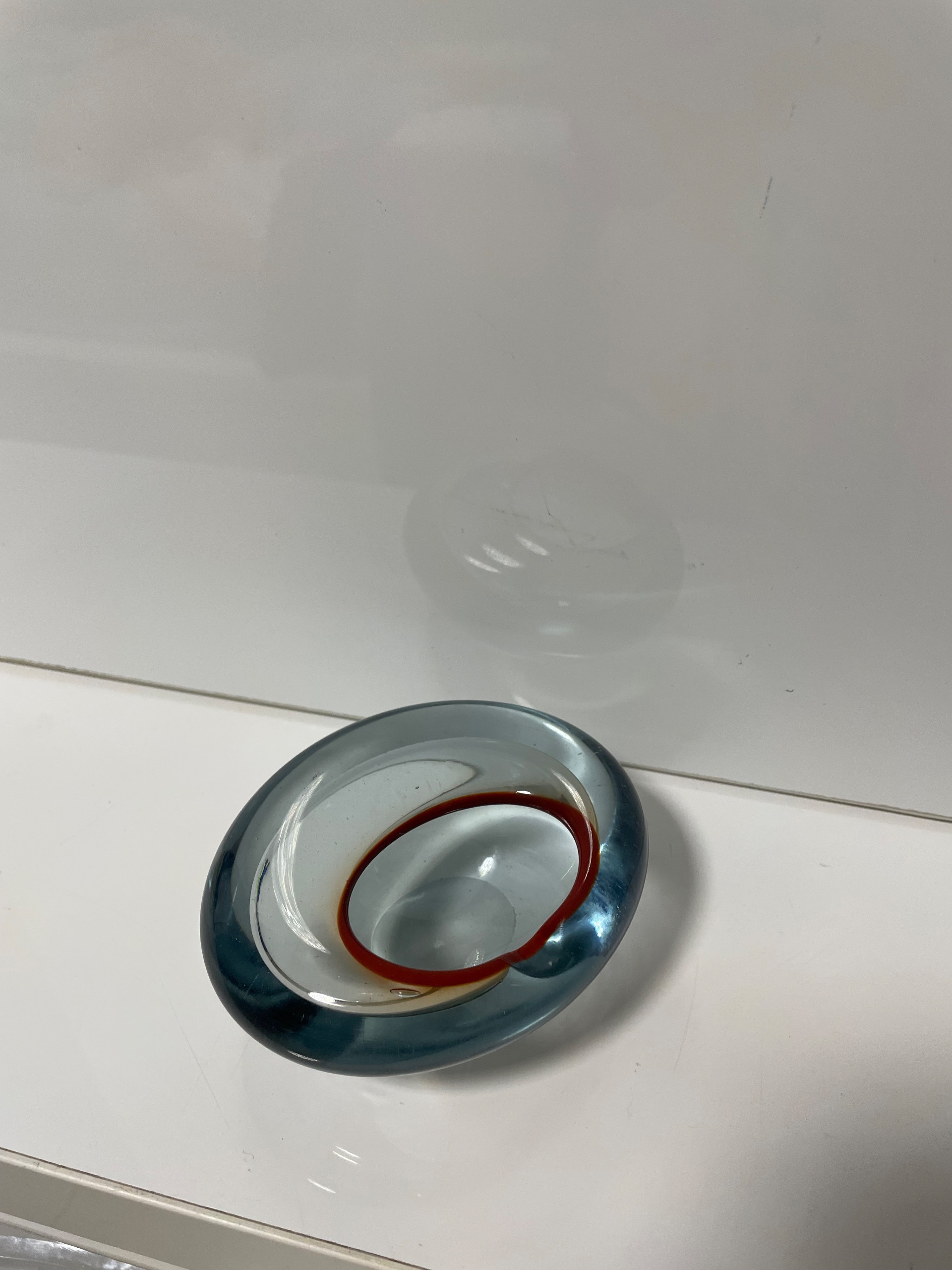 زیرسیگاری کریستال چک