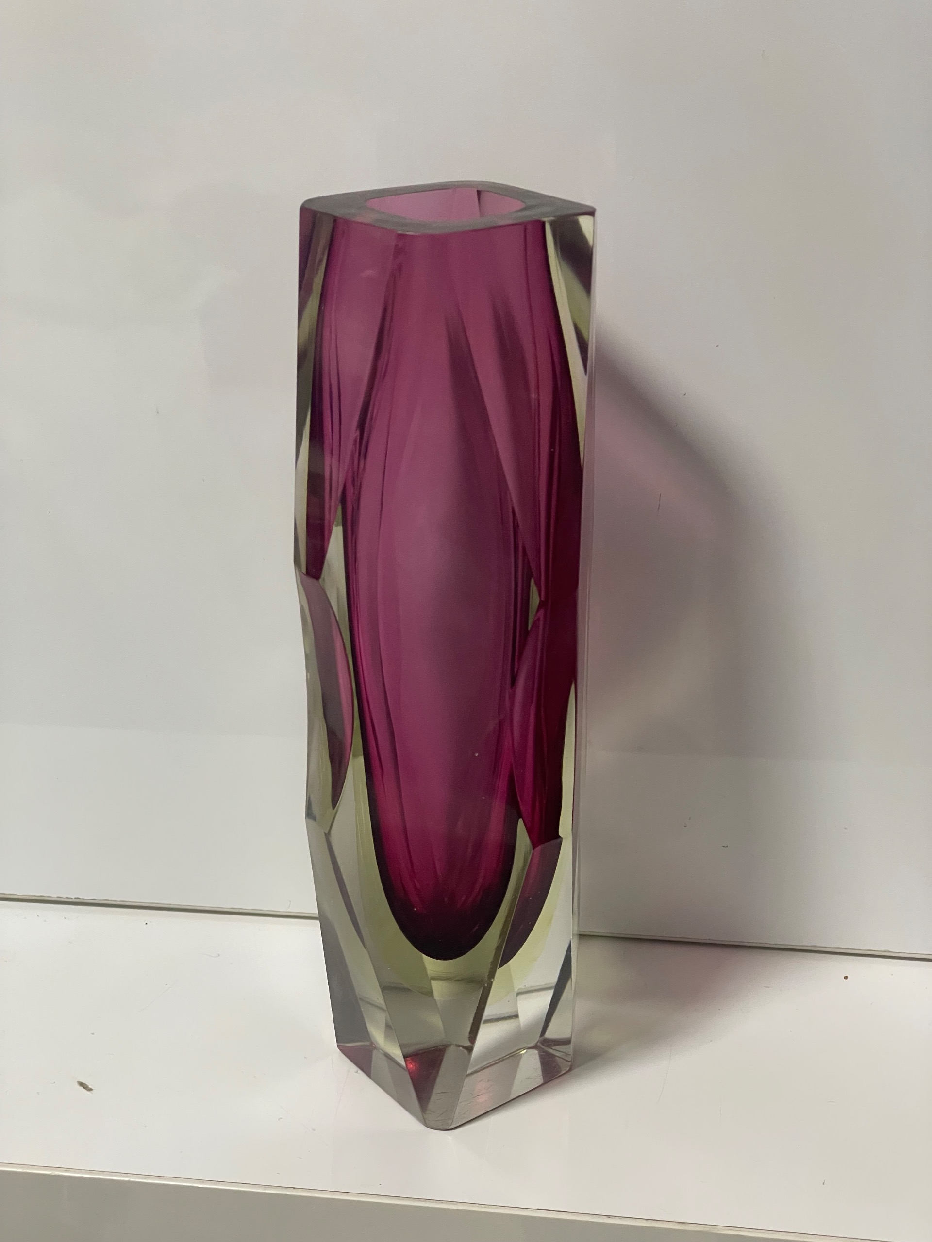 گلدان کریستال چک