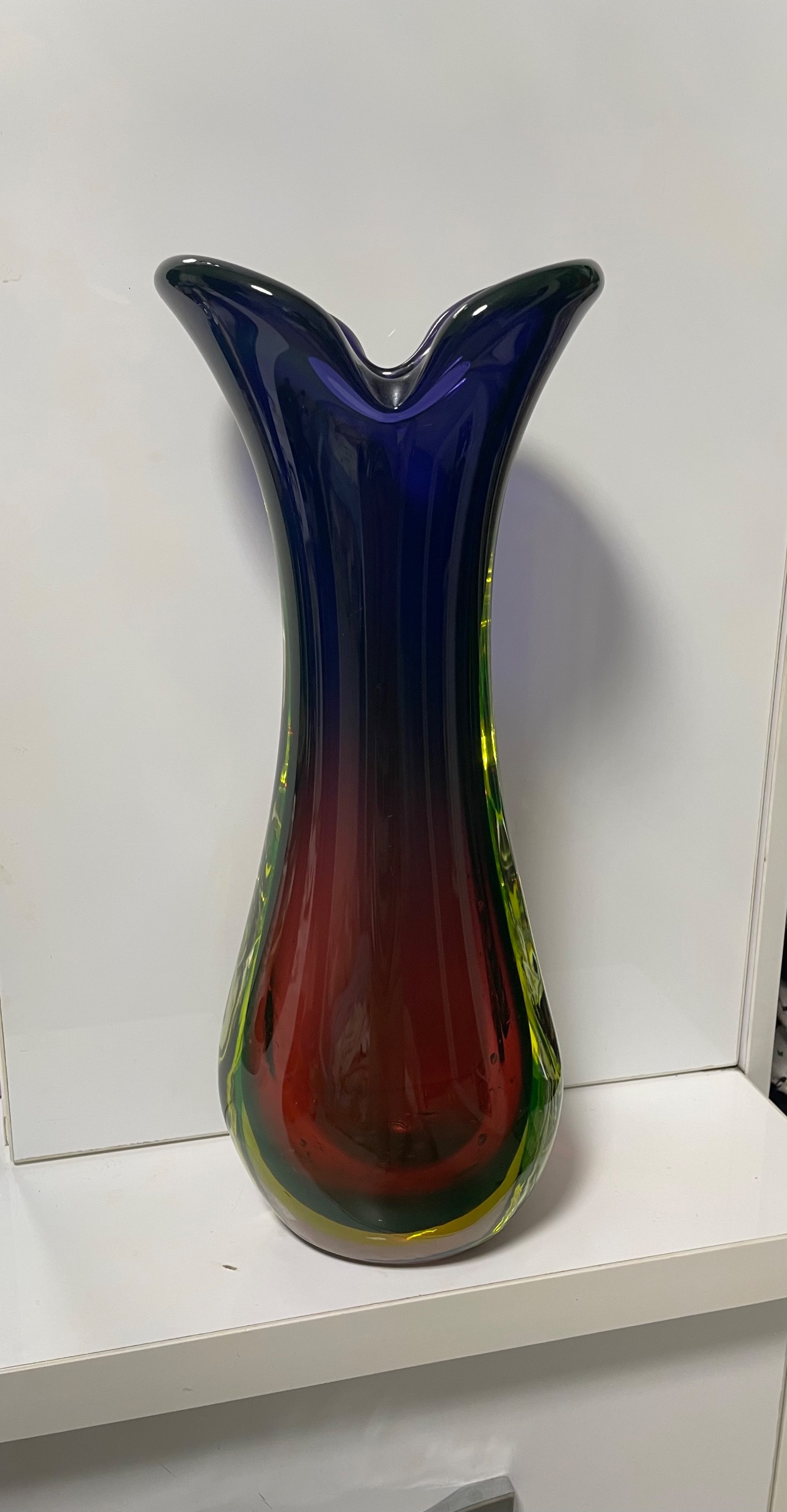 گلدان کریستال چک