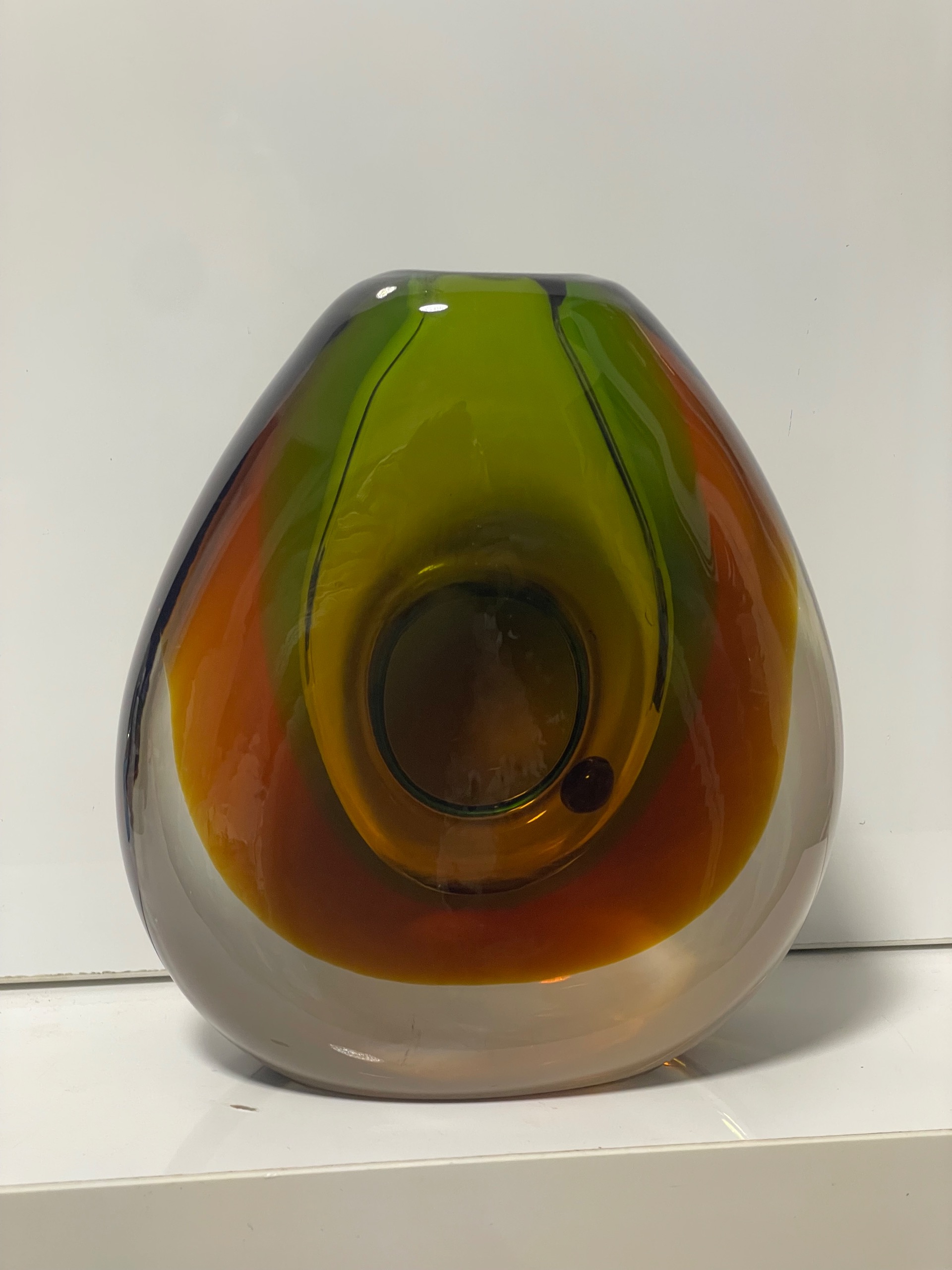 گلدان کریستال کلکسیونی Vladimir Mika 1967