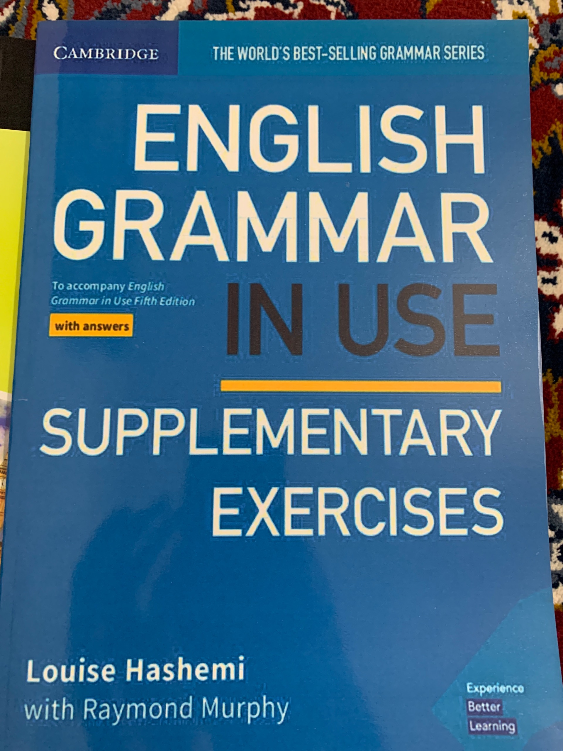 کتاب English Grammar in use