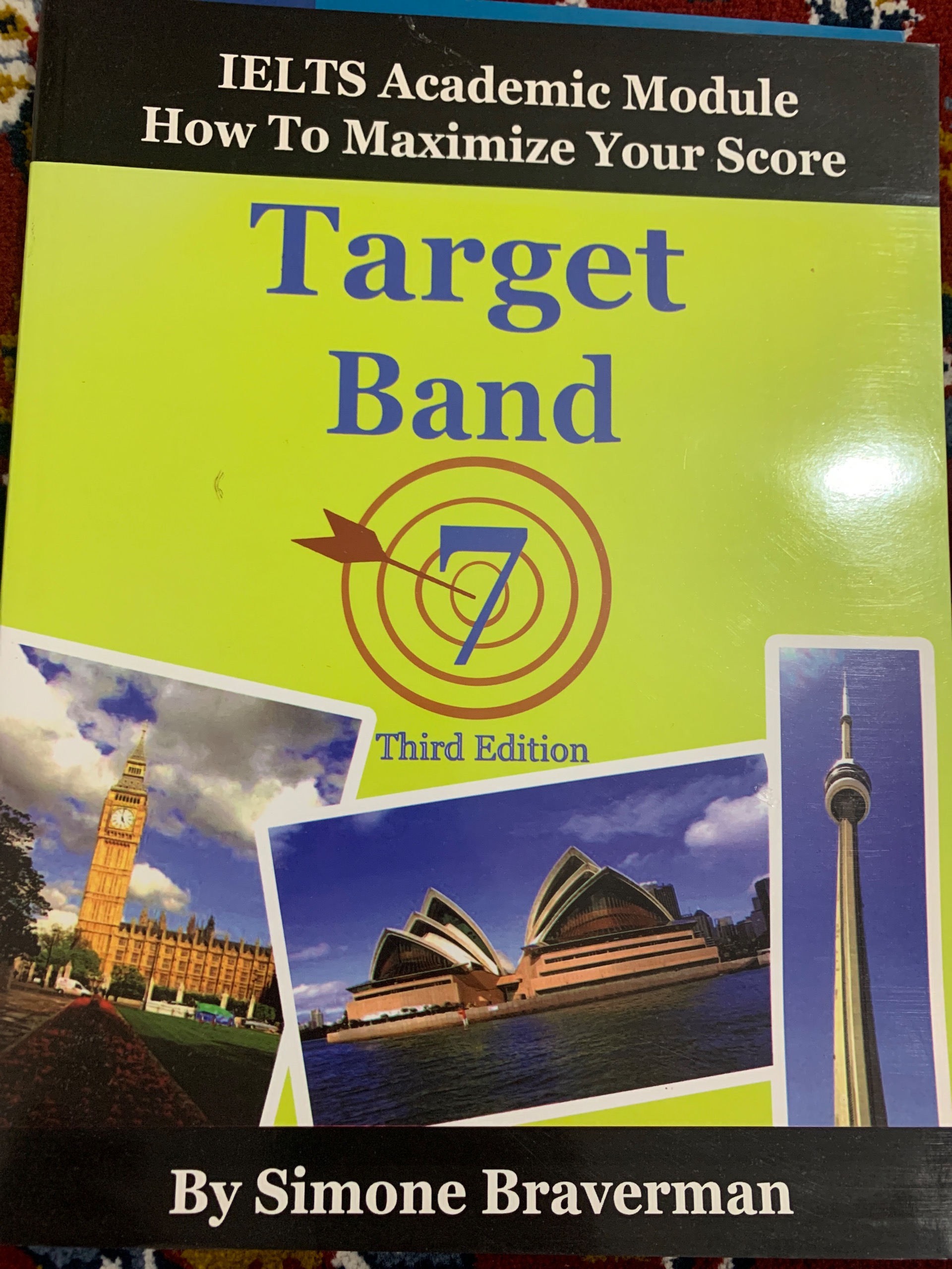 کتاب برنامه ریزی آیلتس target band