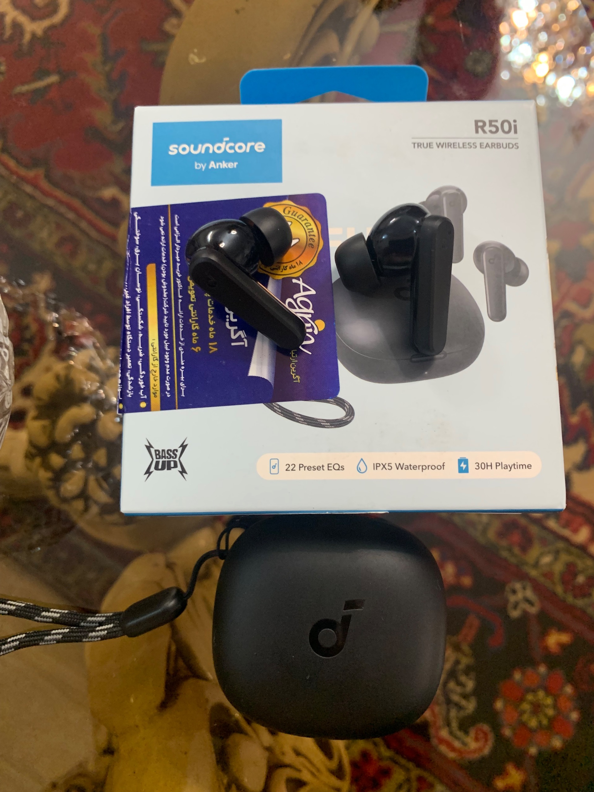 هندزفری بلوتوثی بی سیم انکر R50i Anker