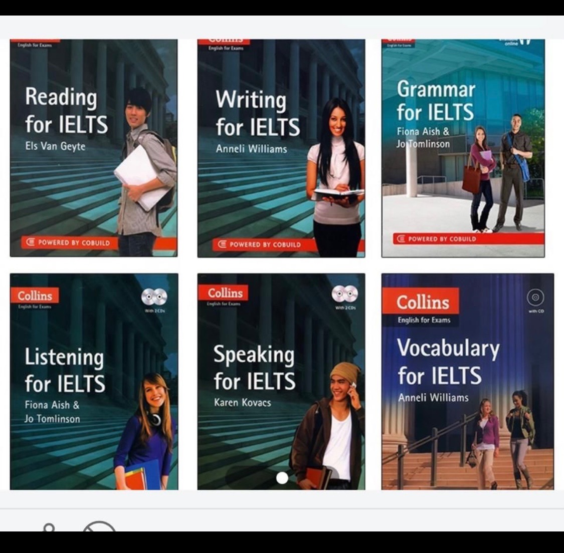 کتاب زبان انگلیسی آیلتس English Collins IELTS