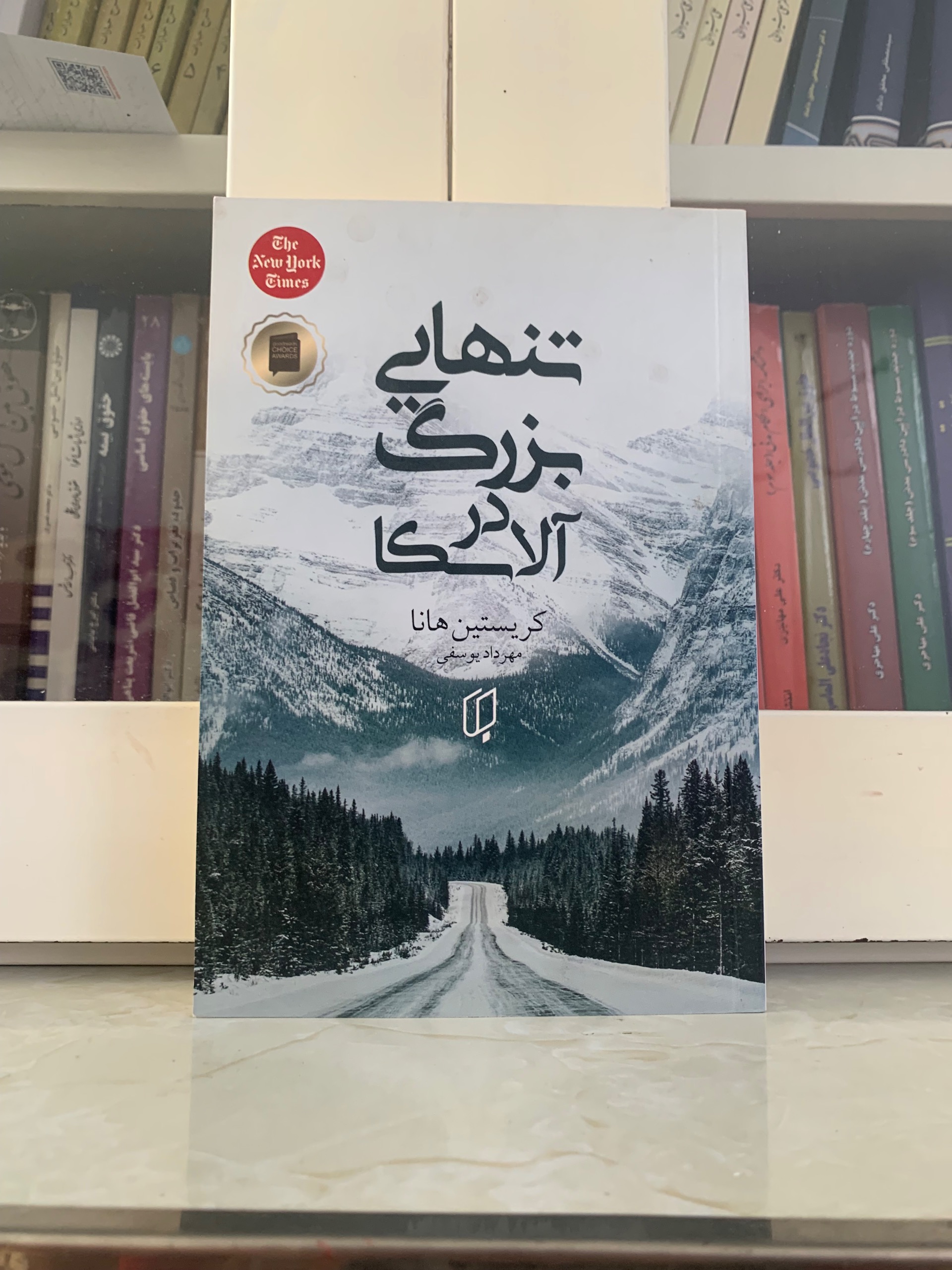 کتاب تنهایی بزرگ در آلاسکا اثر کریستین هانا