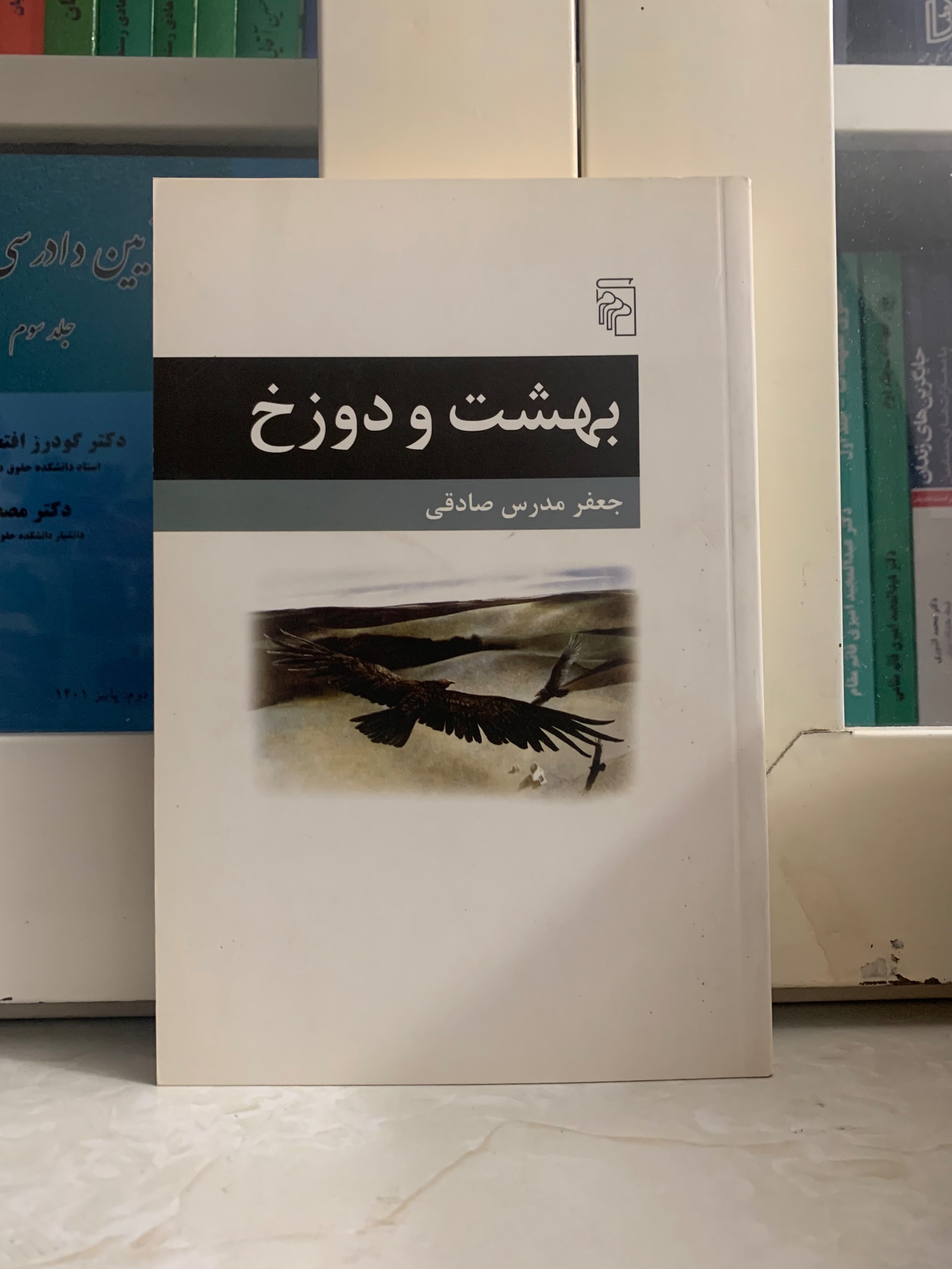 کتاب بهشت و دوزخ جعفر مدرس صادقی