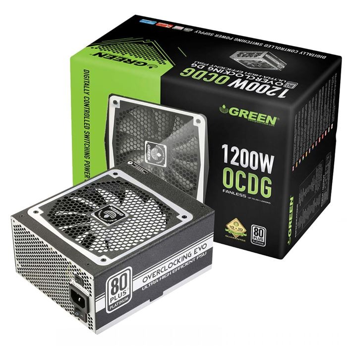 پاور 1200w گرین
