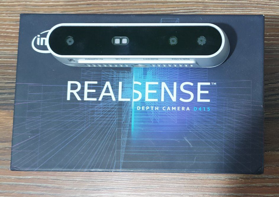 دوربین عمق اینتل realsense d415