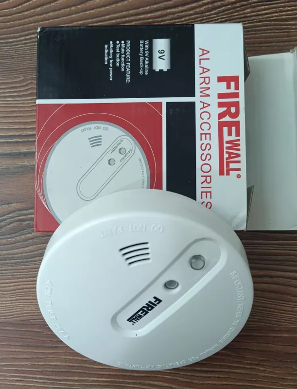 سنسور دود فایروال بیسیم 315 مگاهرتز (توضیحات)