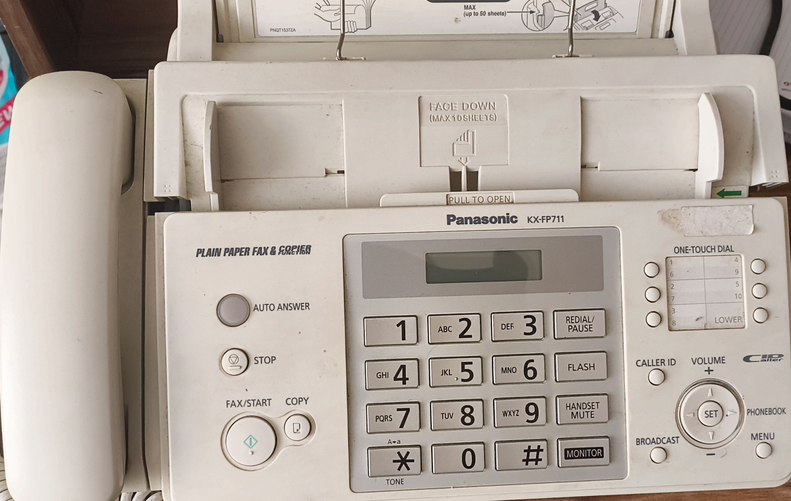 فکس پاناسونیک fp711