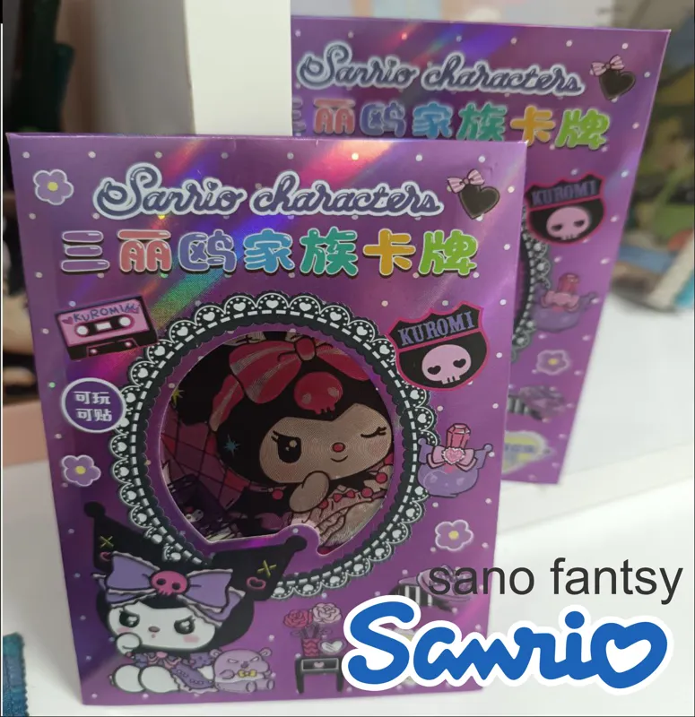 بسته کارت سانریو