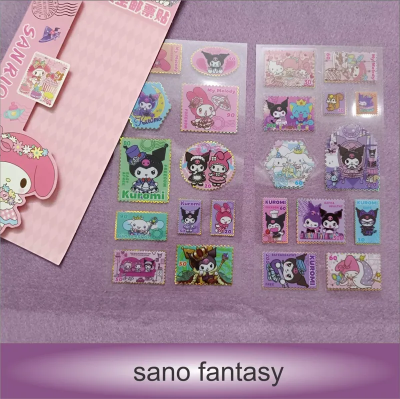 استیکر تمبری سانریو