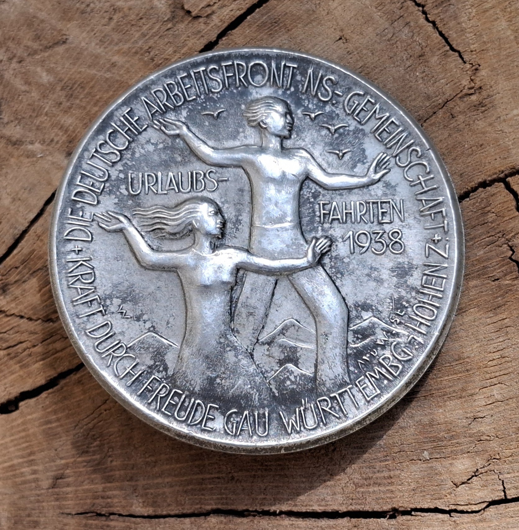 نشان سینه ارزشمند آلمان نازی رایش هیتلر 1938