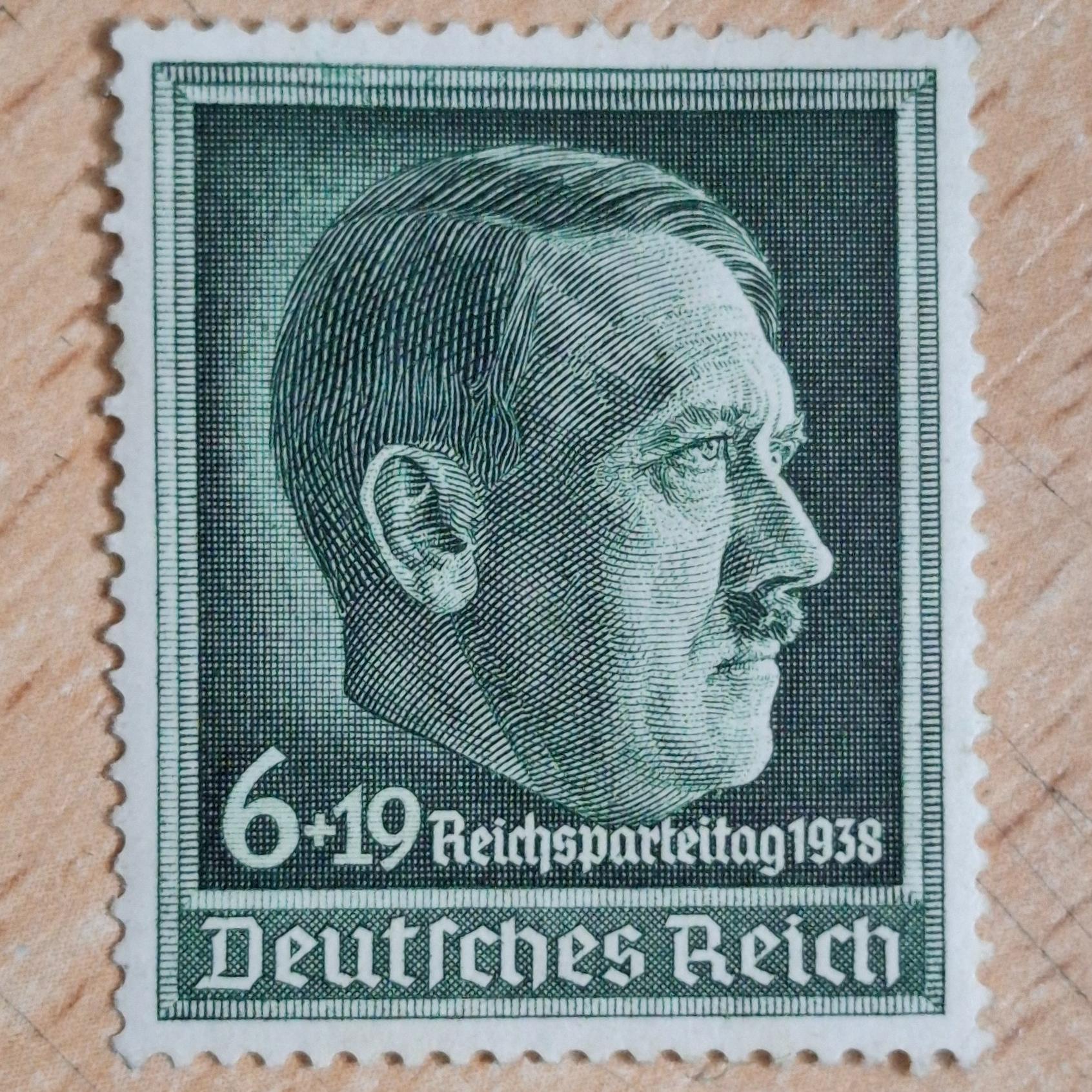 تمبر ارزشمند و کمیاب آلمان نازی و رایش دوره هیتلر