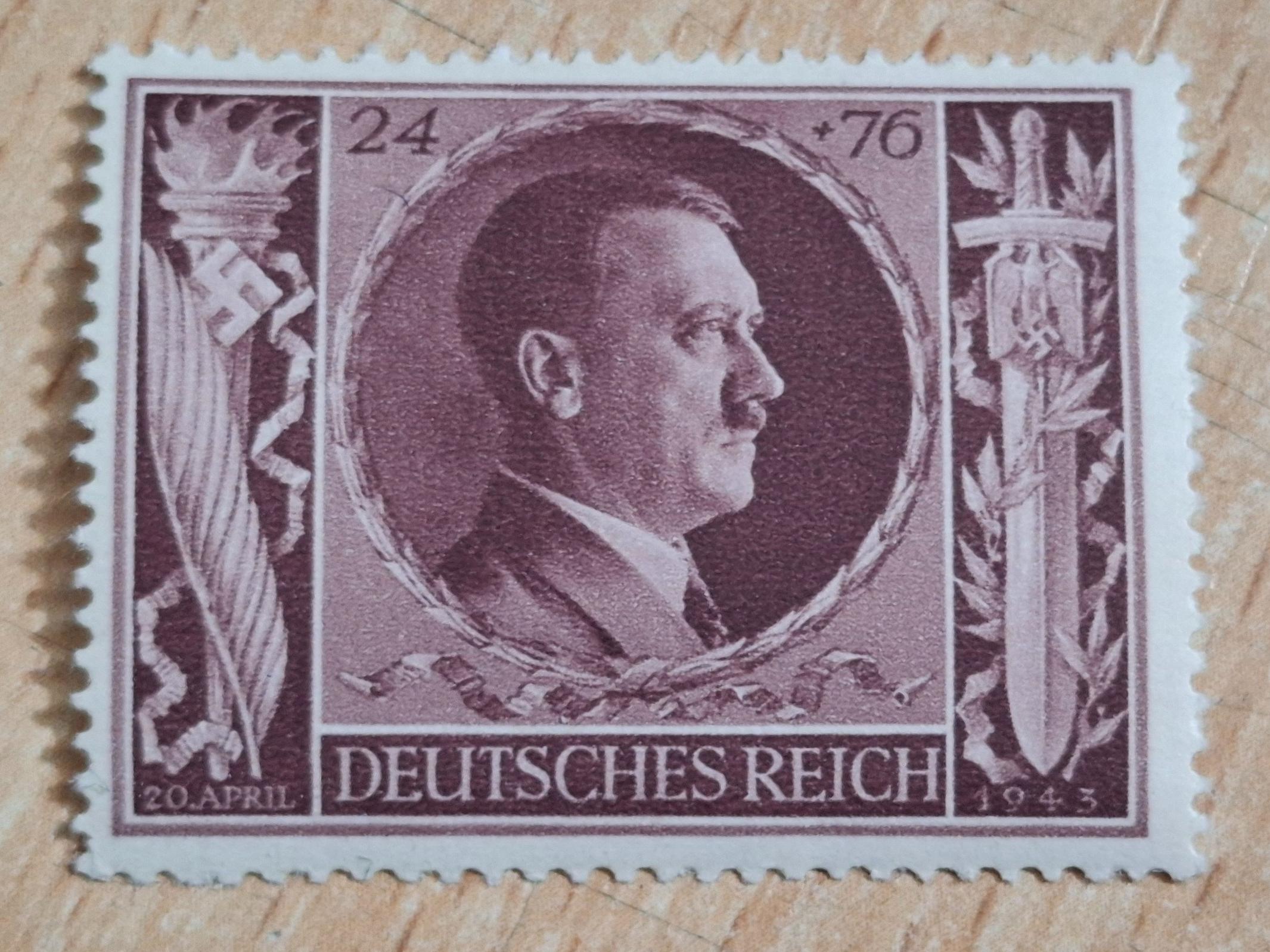 تمبر ارزشمند آلمان نازی و رایش دوره هیتلر