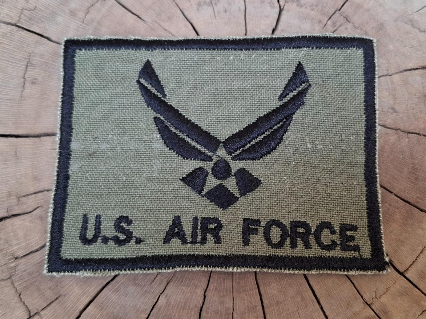 آرم پارچه ای نیروی هوایی ایالات متحده آمریکا