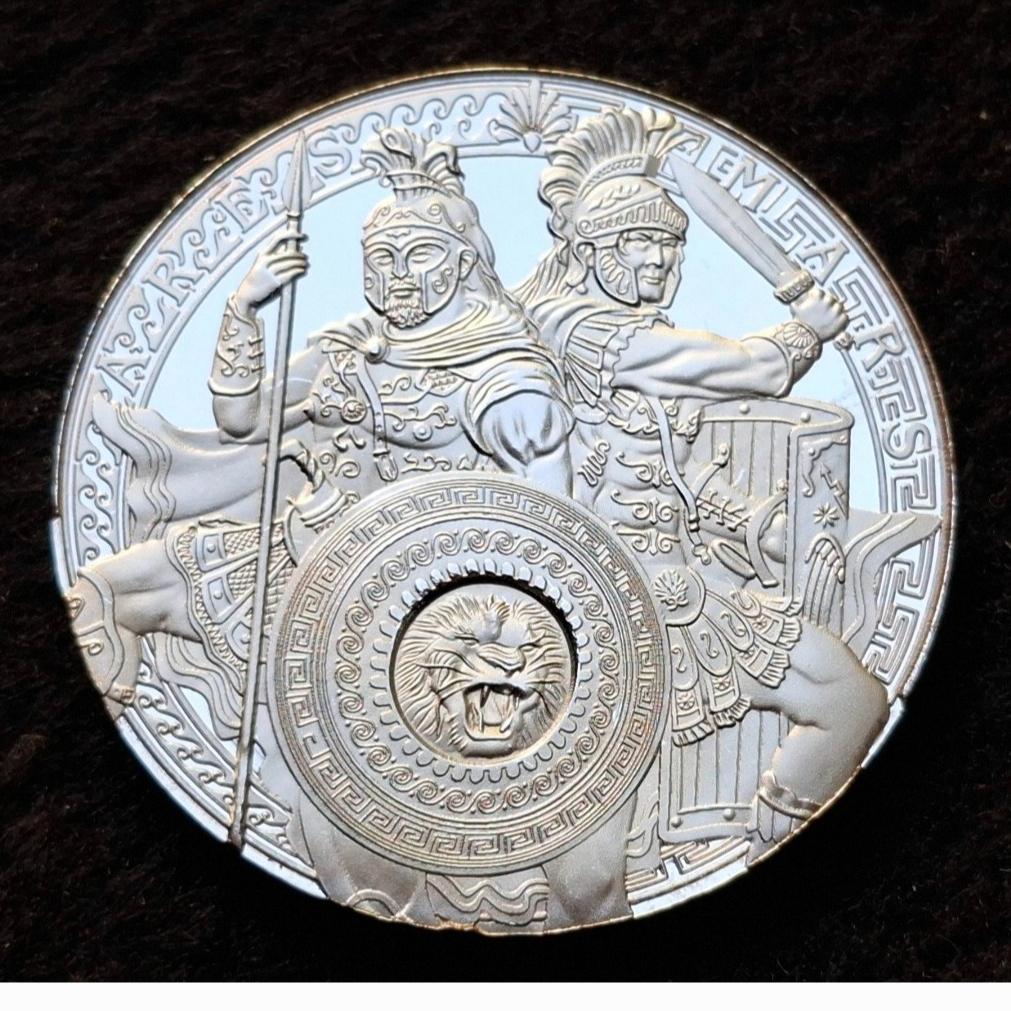 مدال یا سکه یادبود ملکه الیزابت