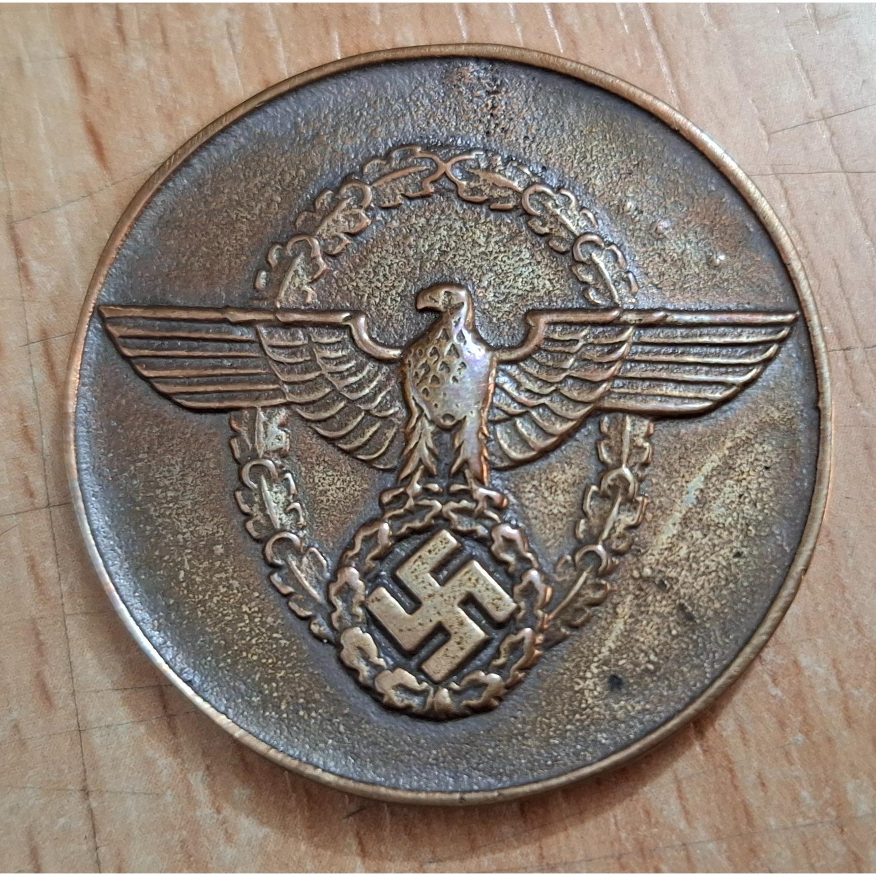 مدال برنزی آلمان نازی و رایش سوم دوره هیتلر