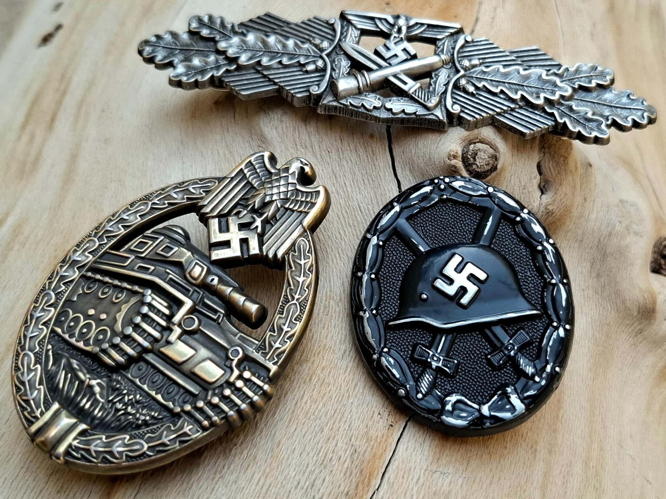 مدال یا نشان های آلمان نازی و رایش هیتلر جنگ 2