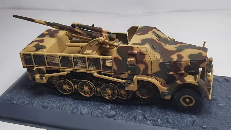 ماکت هالفتراک sd.kfz.9 در جنگ جهانی دوم