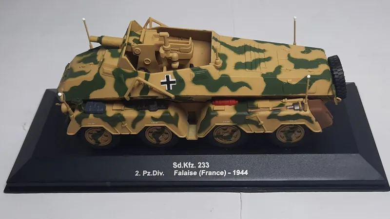 خودرو زرهی sd.kfz233 آلمان نازی و رایش سوم