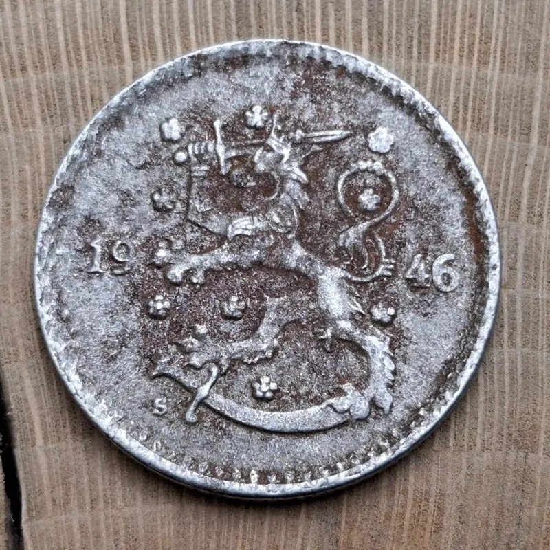 فروش ویژه سکه خارجی یک مارکا فنلاند 1946