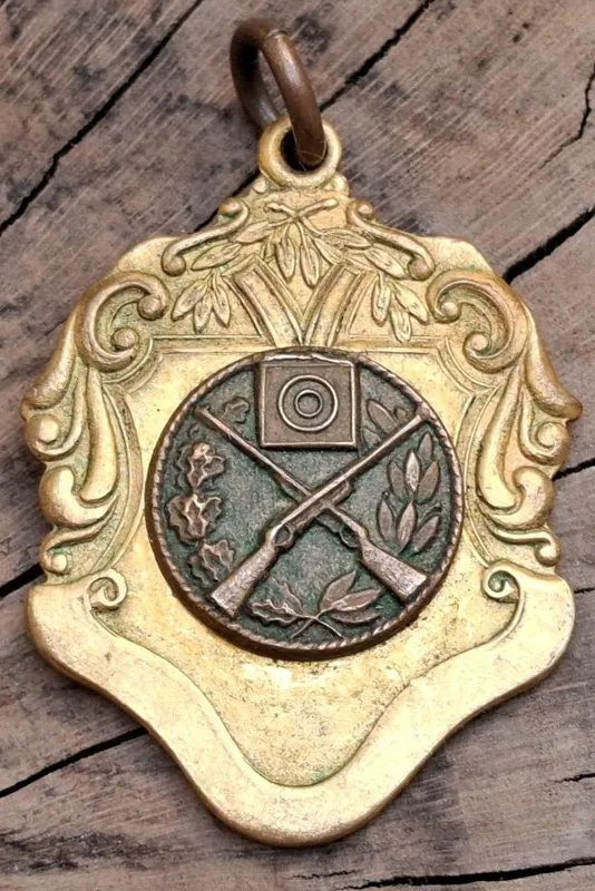 مدال برنزی انجمن تیراندازان انگلستان