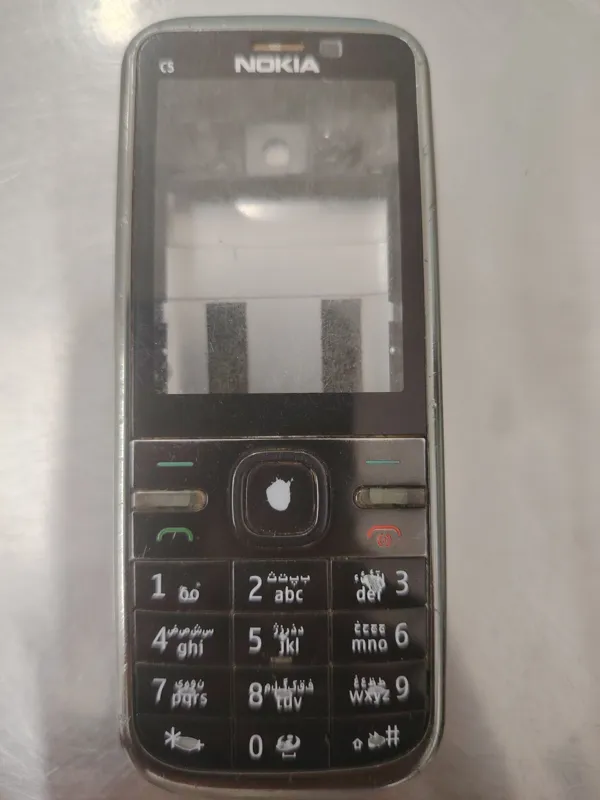 قاب وشاسی استوک نوکیاc5