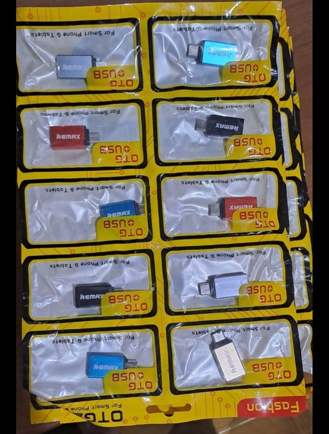 USB OTG با اندروید باکس