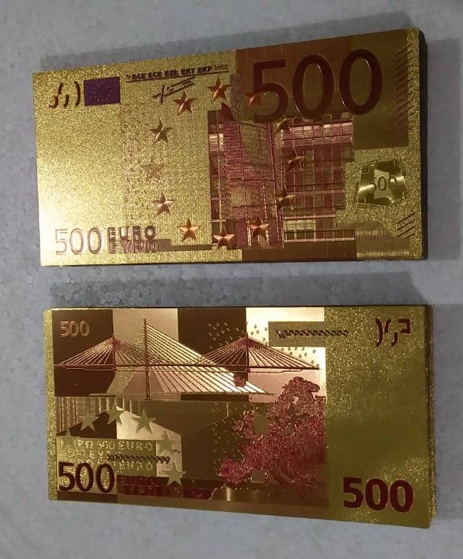 500 یورویی اسکناس فانتزی