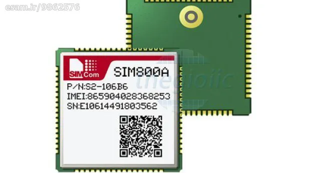 سورس کد حرفه ای راه اندازی ماژول SIM800
