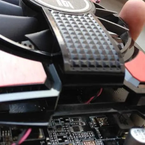 گرافیک VGA 4G ASUS RX550 DDR5 128Bit
