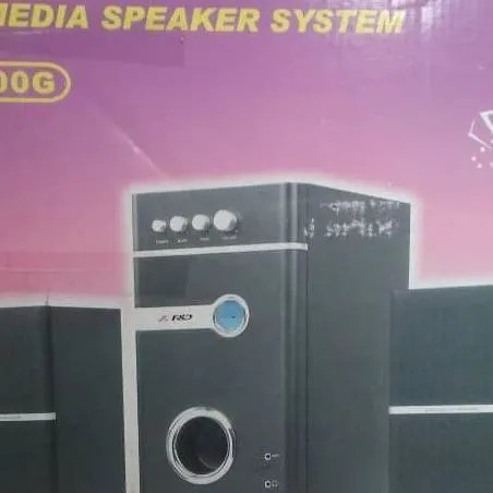 اسپیکر ساب ووفر دار سه تکه F and D مدل SPS 800G