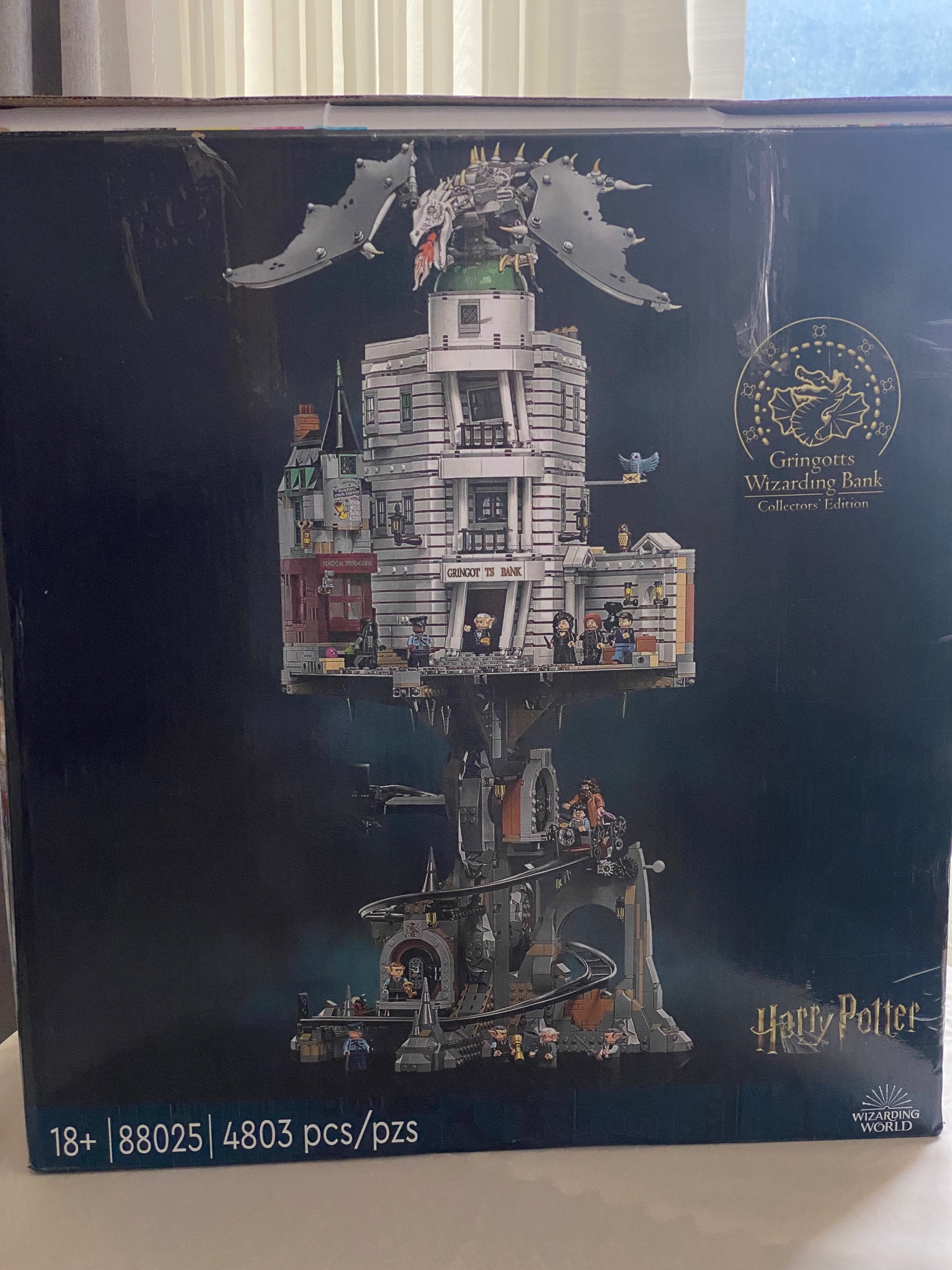 لگو هری پاتر  Harry Potter Gringotts Bank 88025