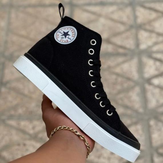 کتونی آل استار کانورس مشکی سایز 42