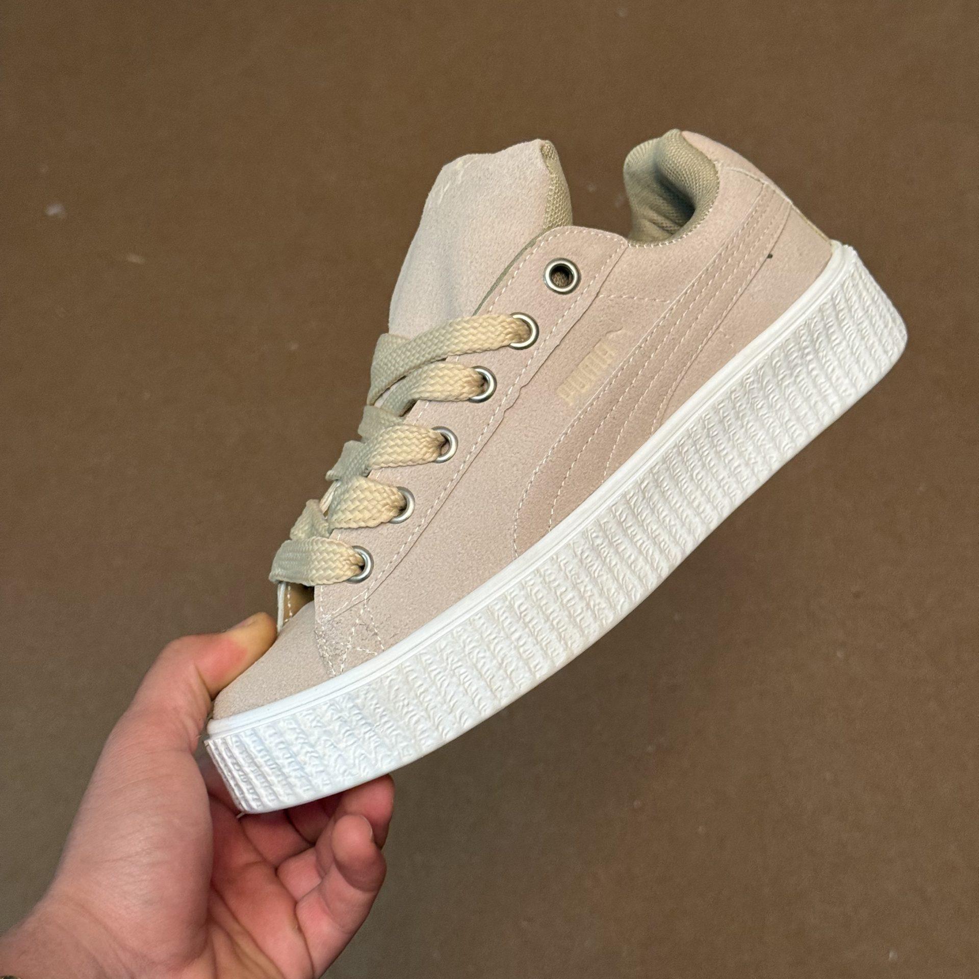 کفش کتونی پوما FENTY خاکی سایز 42