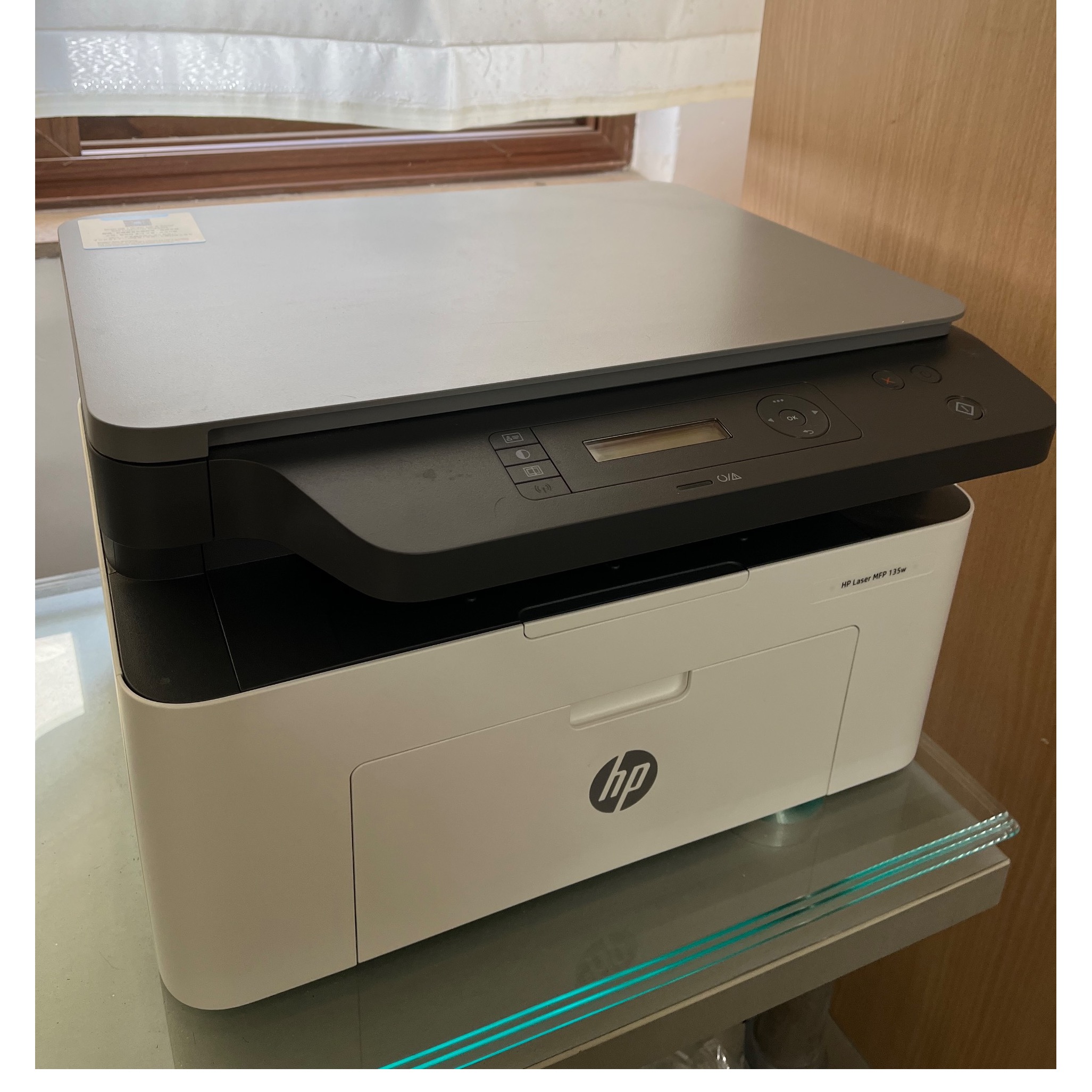 پرینتر لیزری اچ پی HP Laser MFP 135w