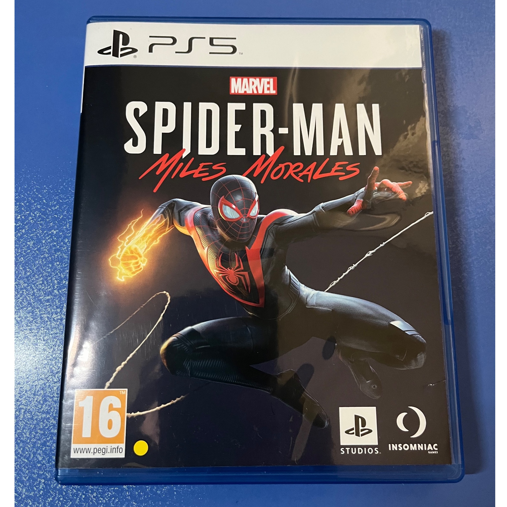 Spider-Man Miles Morales در حد نو برای ps5